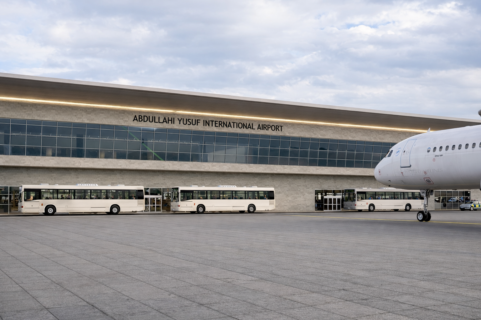 Abdullahi Yusuf International Airport